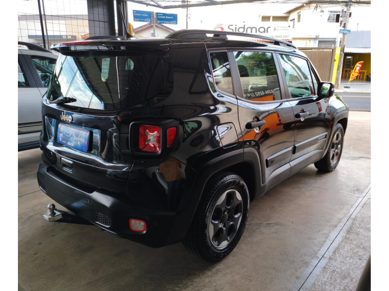JEEP Renegade 1.8 16V 4P FLEX SPORT AUTOMÁTICO