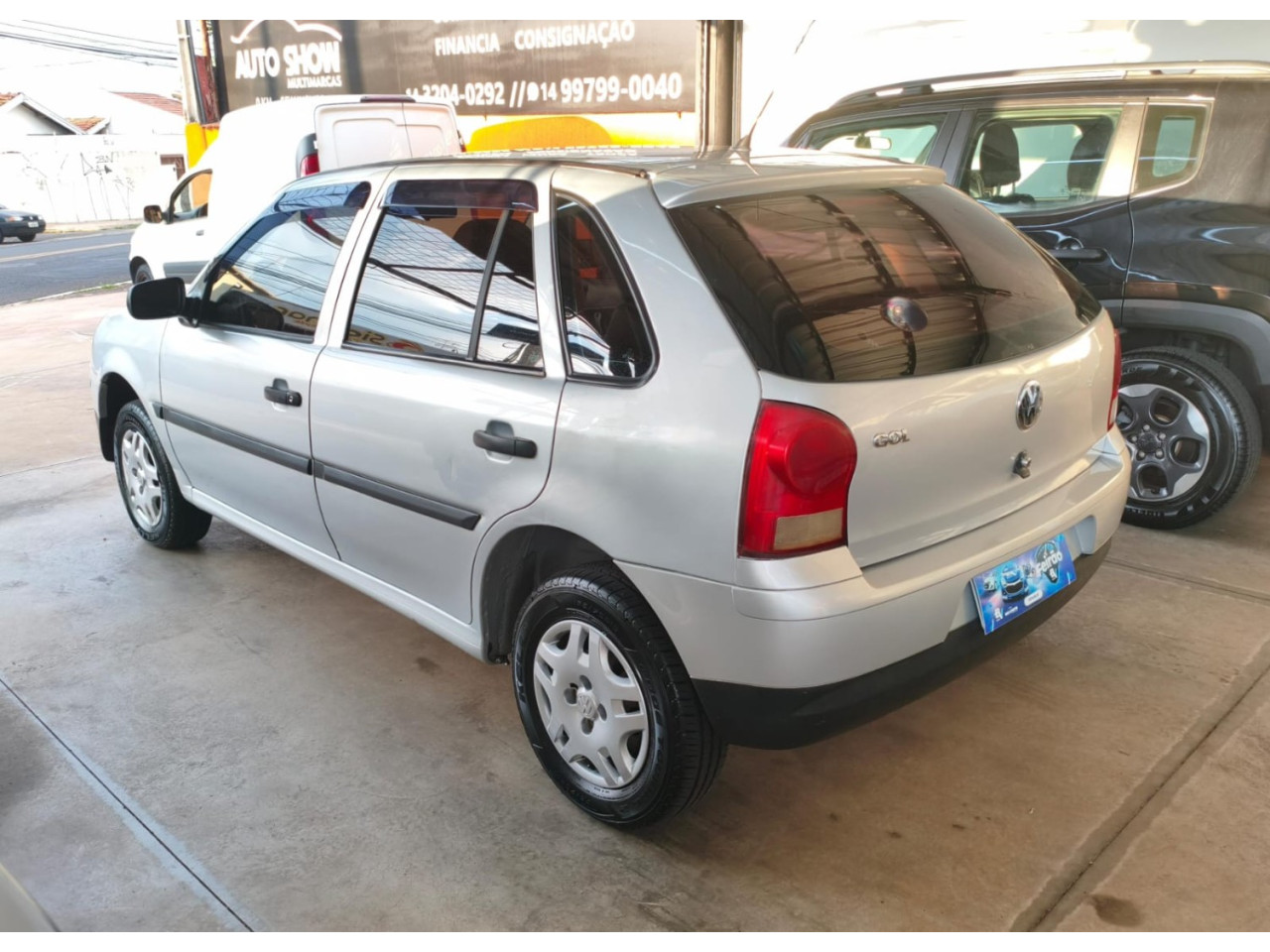 VOLKSWAGEN Gol 1.0 4P G4 TREND FLEX