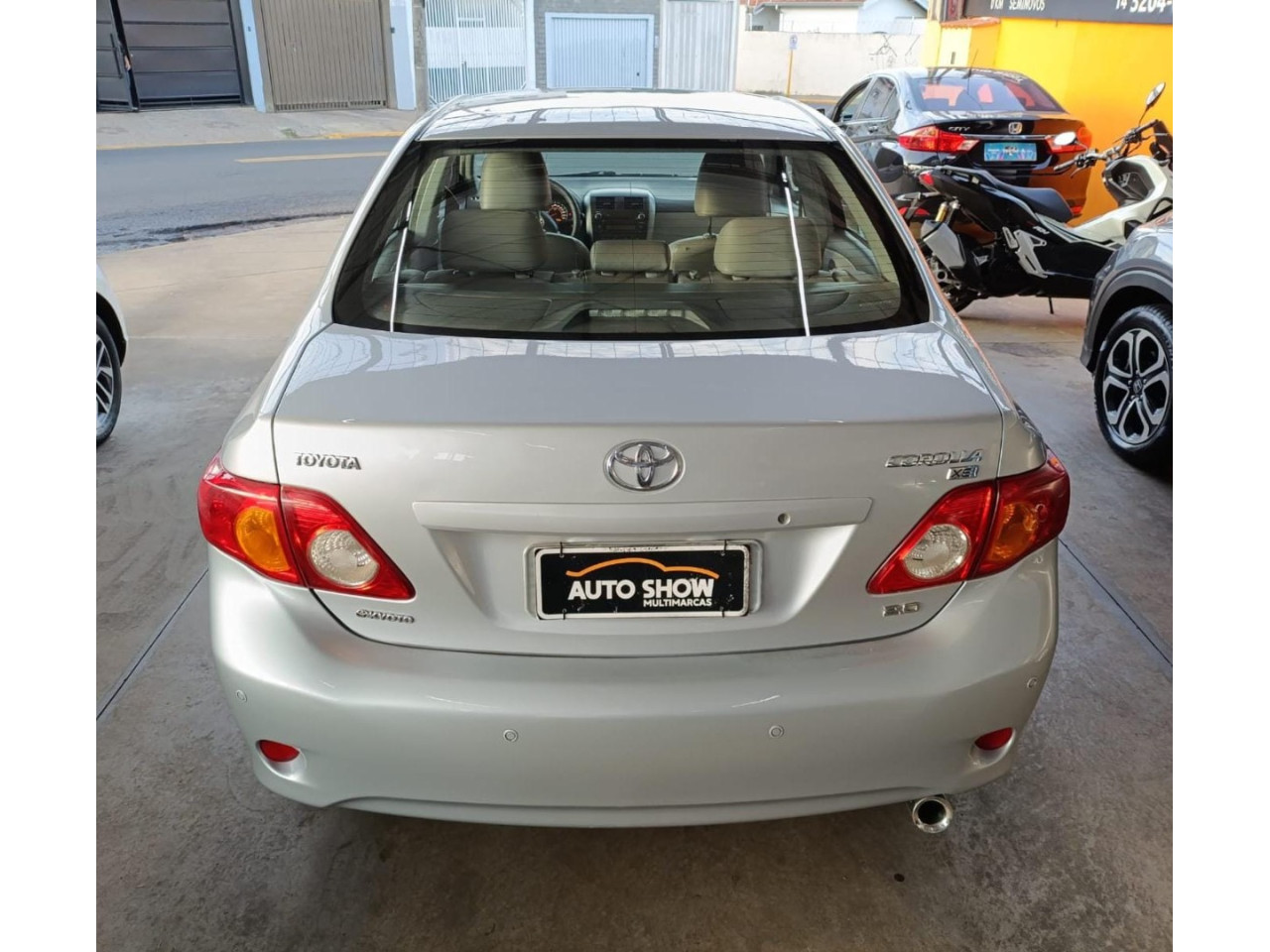 TOYOTA Corolla 2.0 16V 4P XEI FLEX AUTOMÁTICO