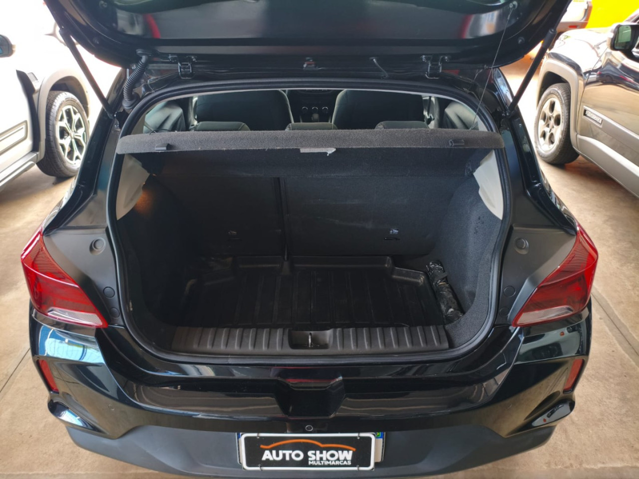 CHEVROLET Onix Hatch 1.0 4P FLEX LTZ TURBO AUTOMÁTICO