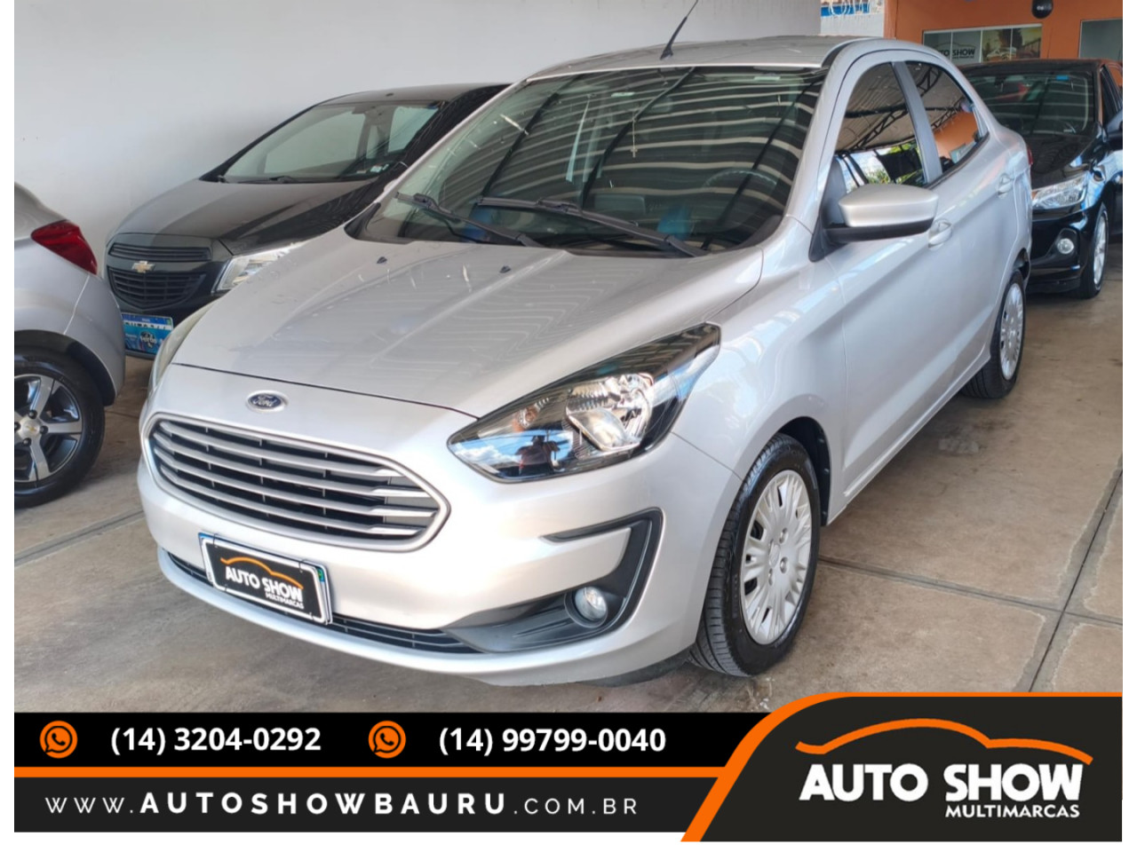 Ka + Sedan 1.5 12V 4P FLEX TI-VCT SE PLUS AUTOMÁTICO