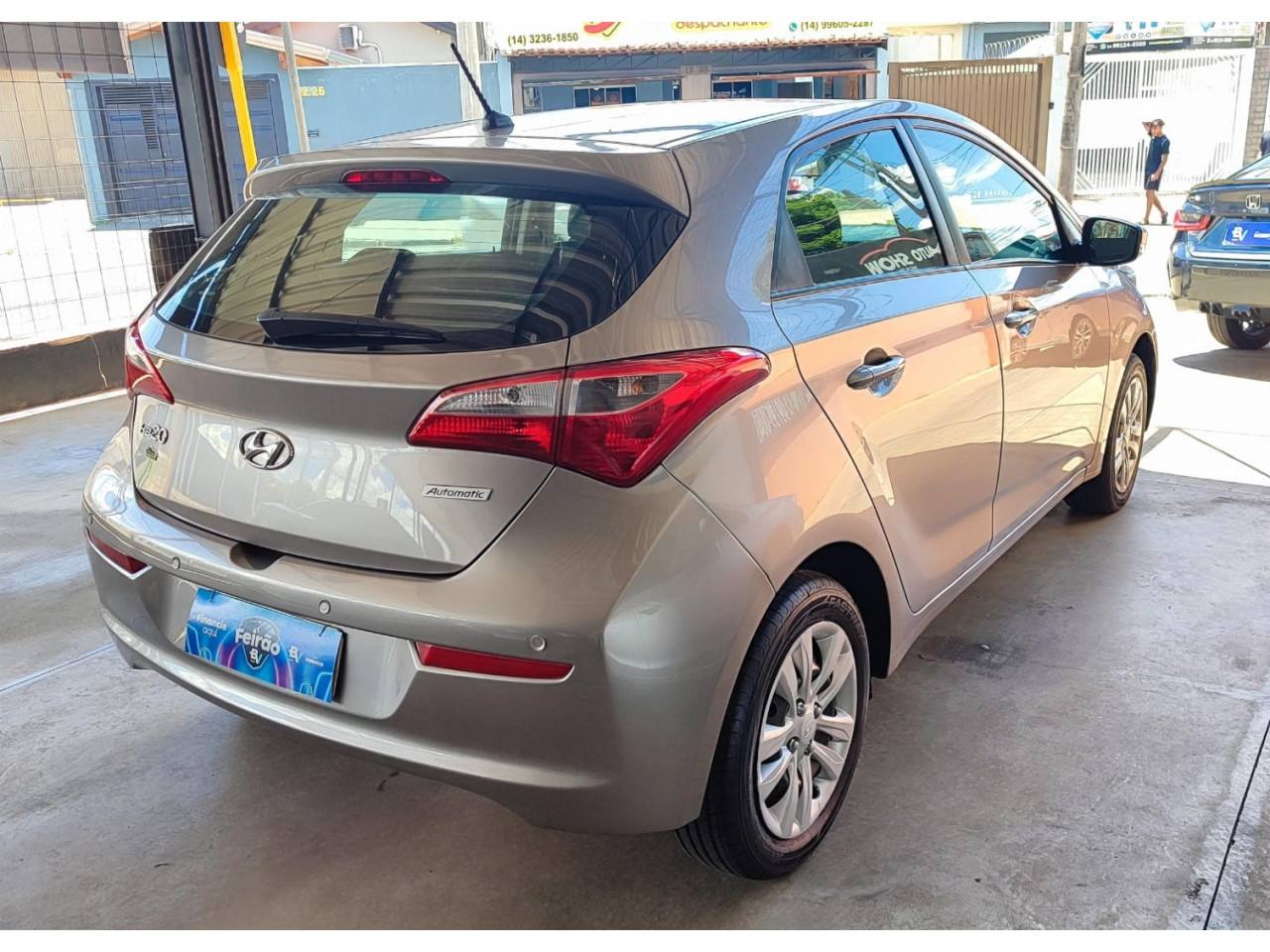 HYUNDAI HB 20 Hatch 1.6 16V 4P FLEX COMFORT PLUS AUTOMÁTICO