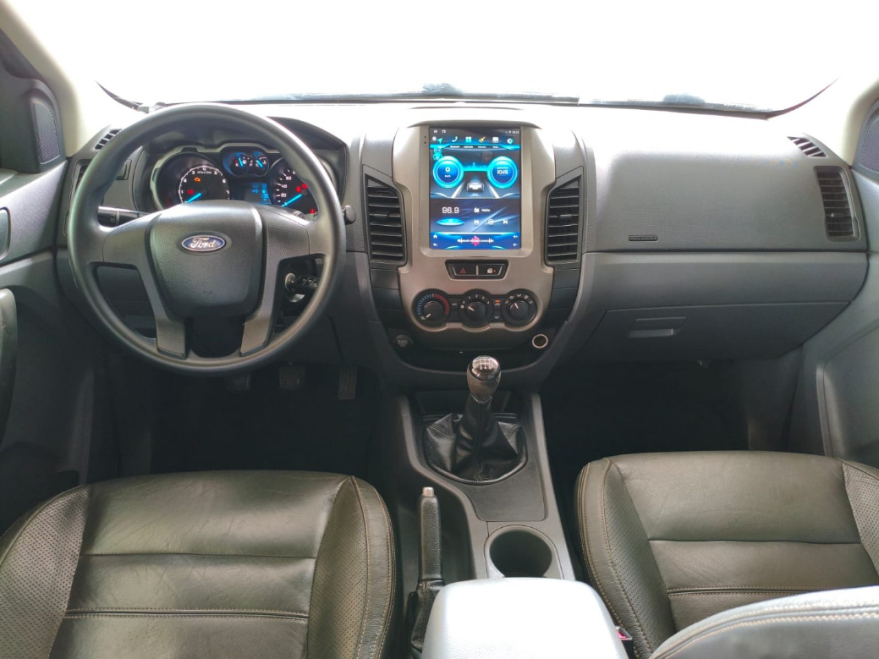 FORD Ranger 2.5 16V FLEX XLS CABINE DUPLA