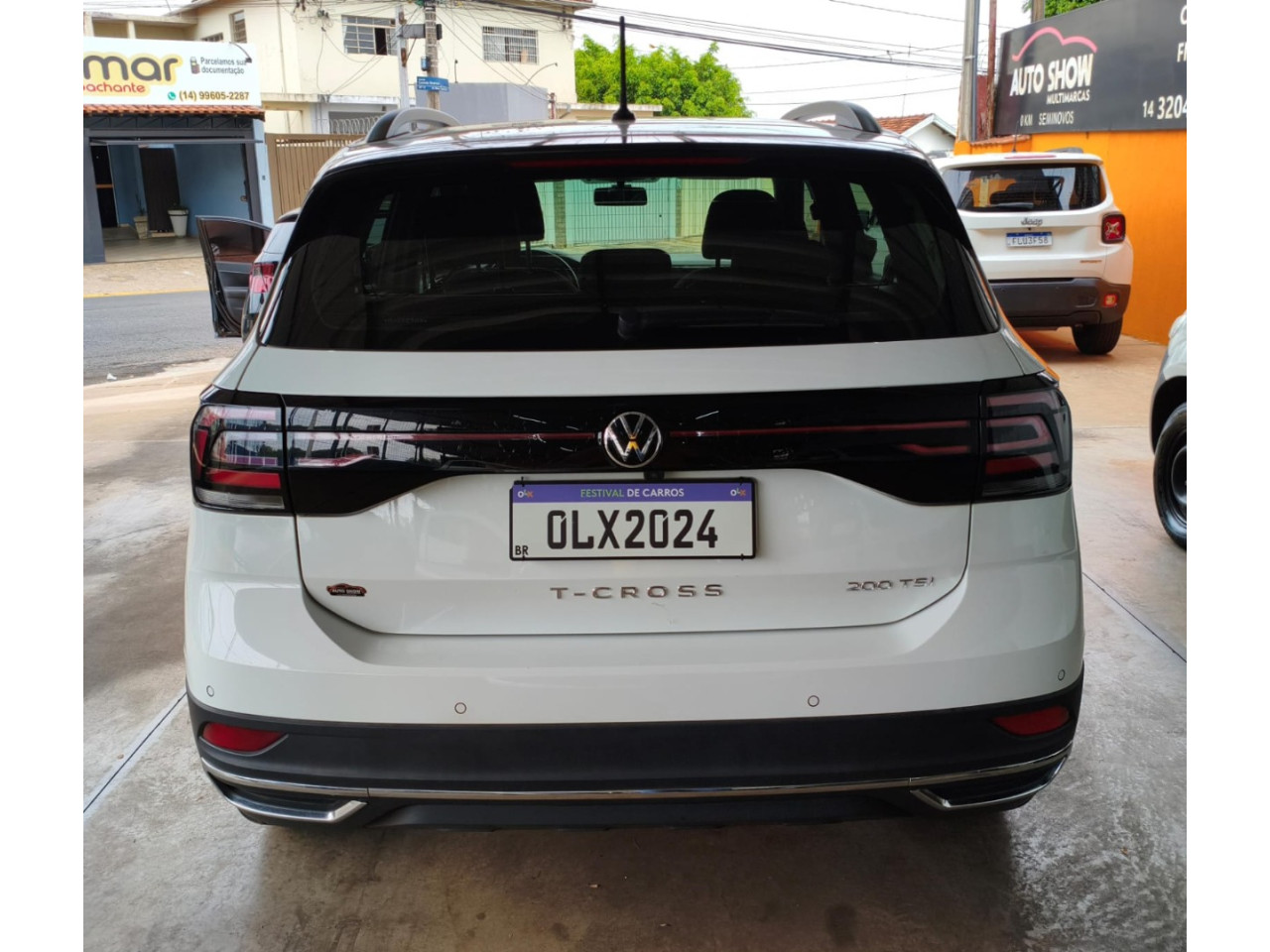 VOLKSWAGEN T-Cross 1.0 4P 200 TSI FLEX COMFORTLINE AUTOMÁTICO