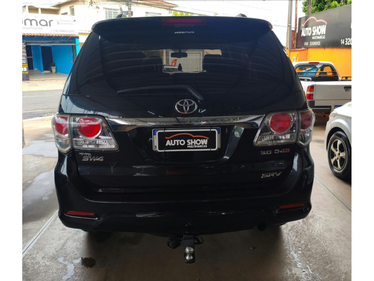 TOYOTA Hilux SW4 3.0 16V 4P SRV 4X4 7 LUGARES TURBO DIESEL AUTOMÁTICO