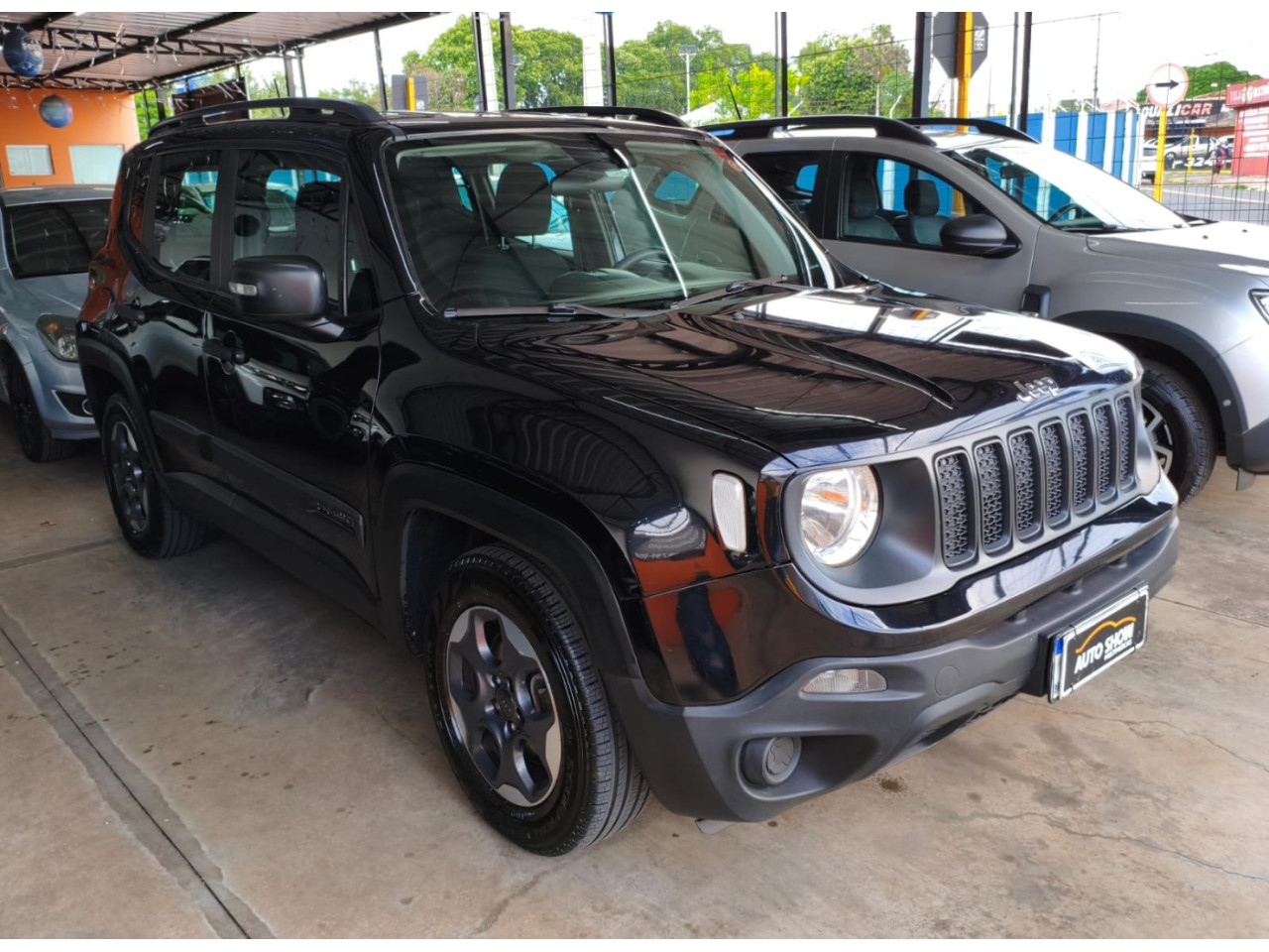 JEEP Renegade 1.8 16V 4P FLEX SPORT AUTOMÁTICO