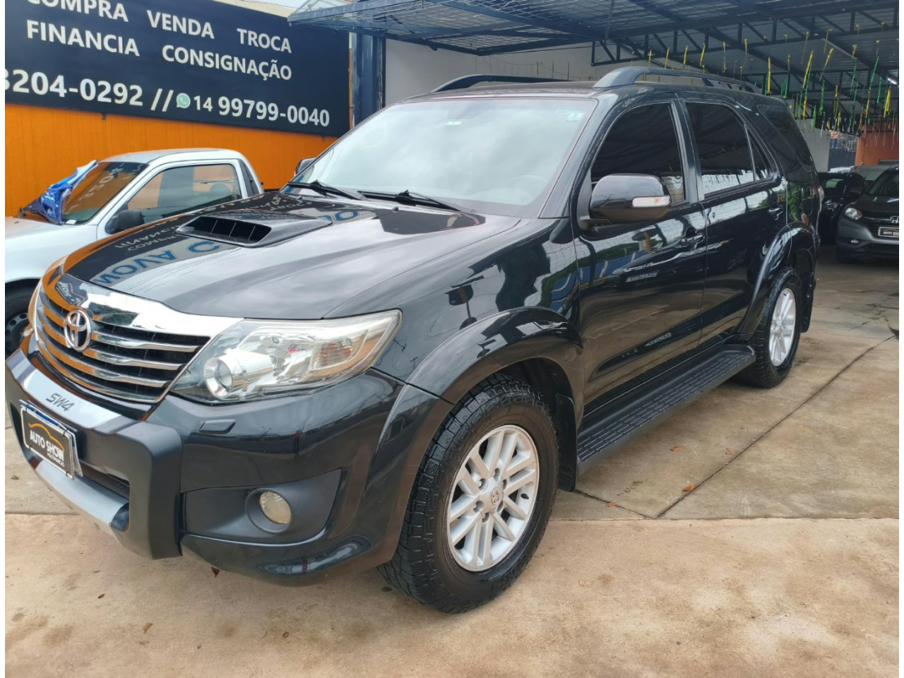 TOYOTA Hilux SW4 3.0 16V 4P SRV 4X4 7 LUGARES TURBO DIESEL AUTOMÁTICO