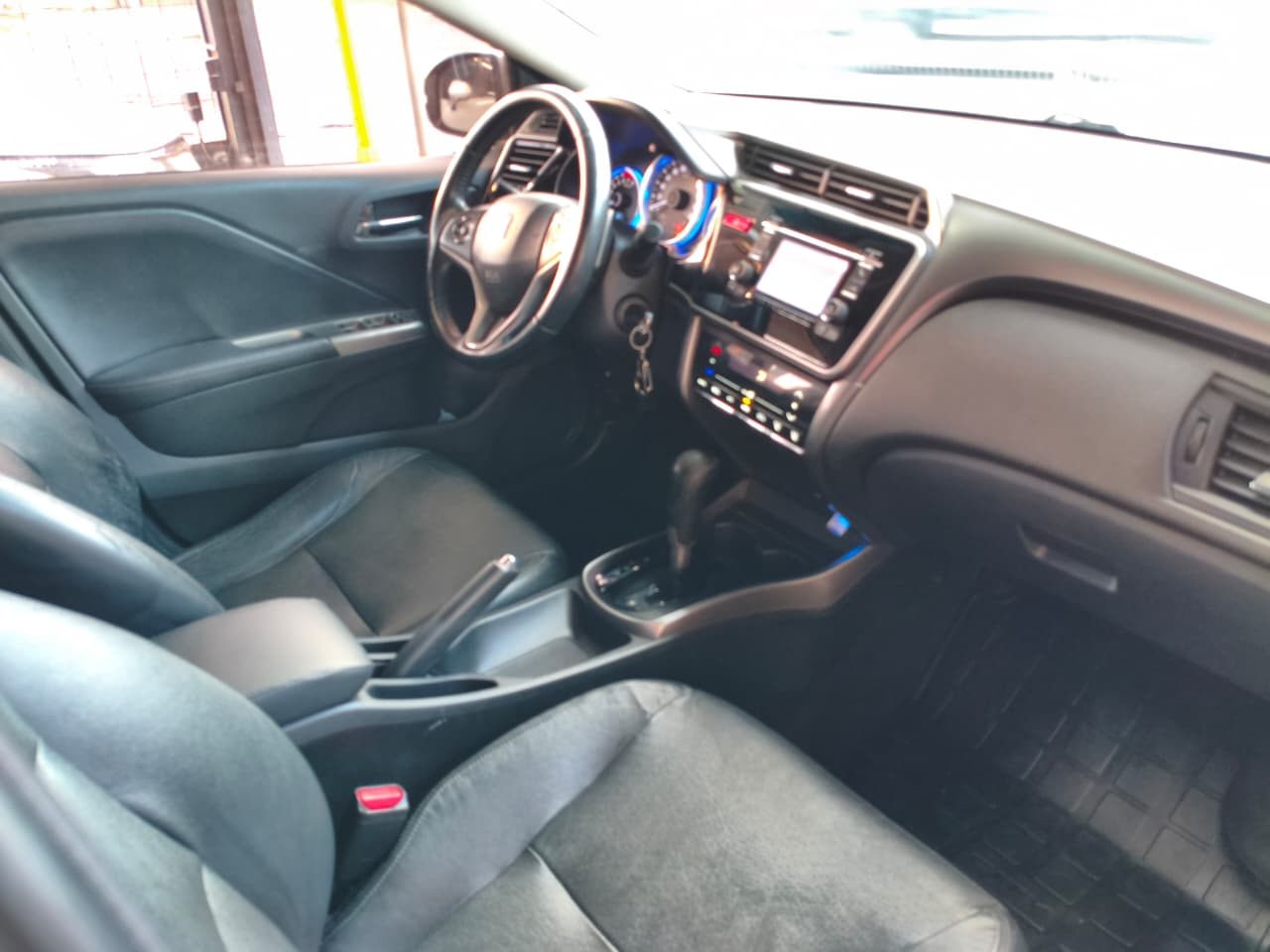HONDA City Sedan 1.5 16V 4P EXL FLEX AUTOMÁTICO