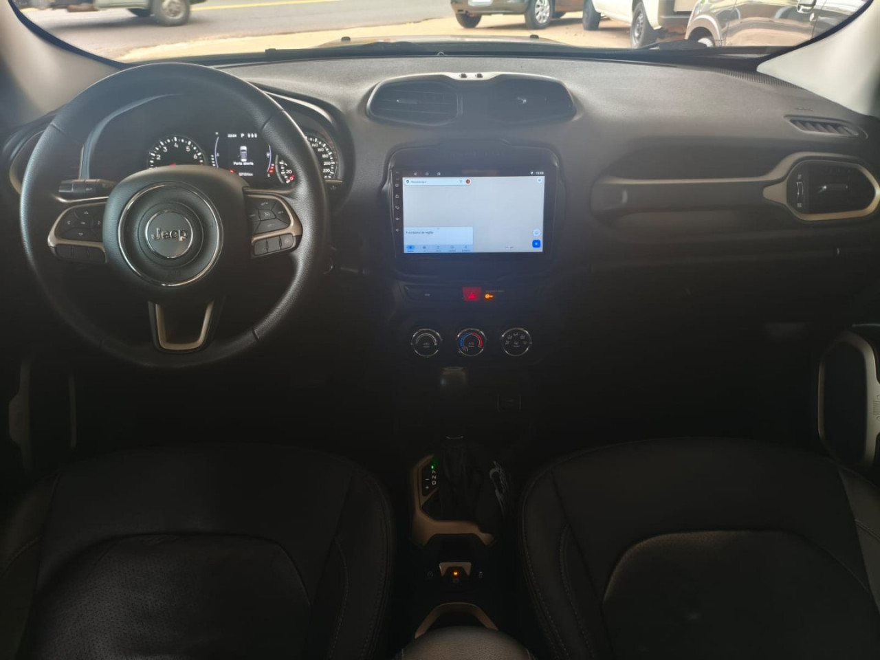 JEEP Renegade 1.8 16V 4P FLEX SPORT AUTOMÁTICO