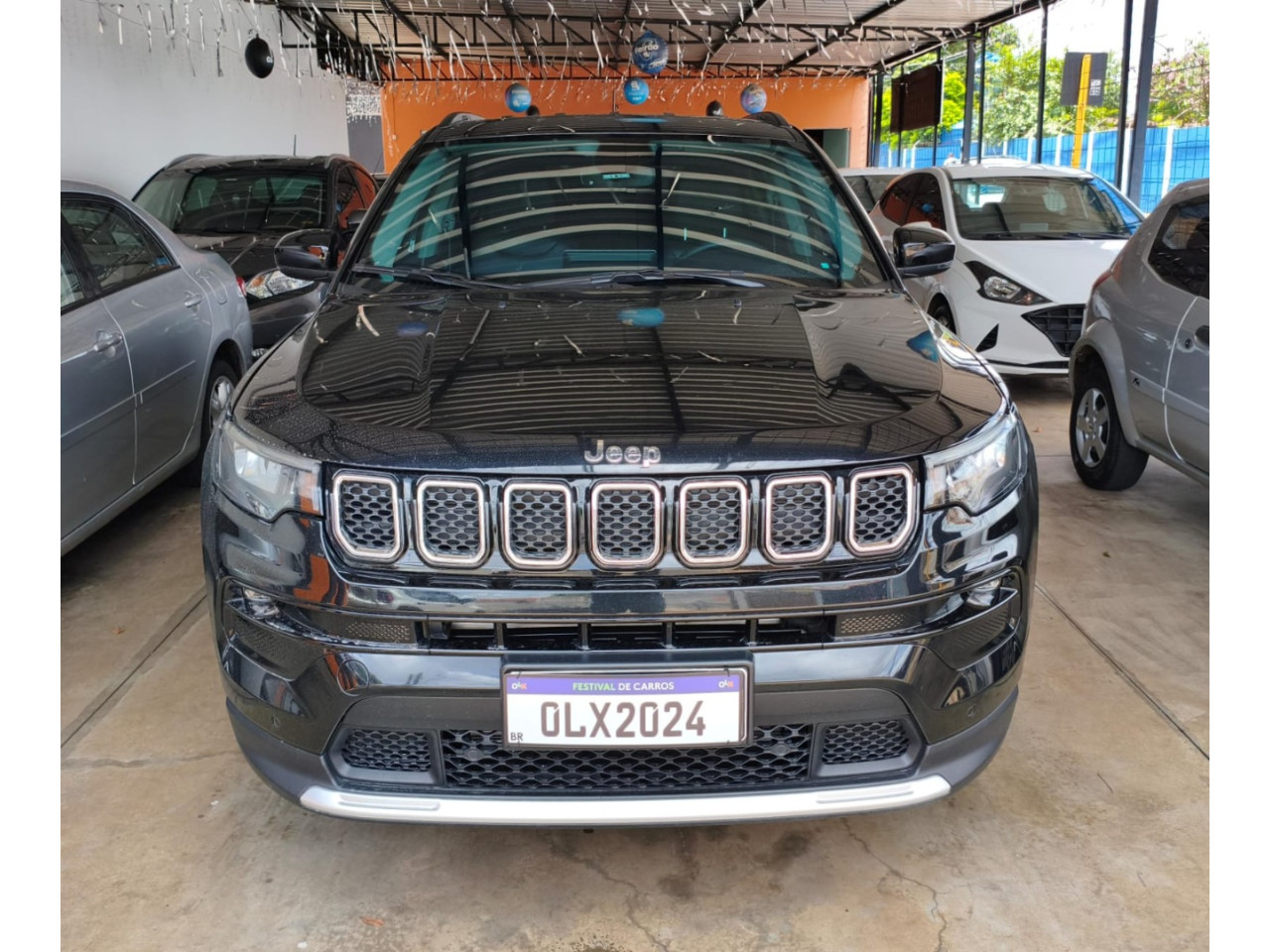 JEEP Compass 1.3 16V 4P FLEX LONGITUDE T270 TURBO AUTOMÁTICO