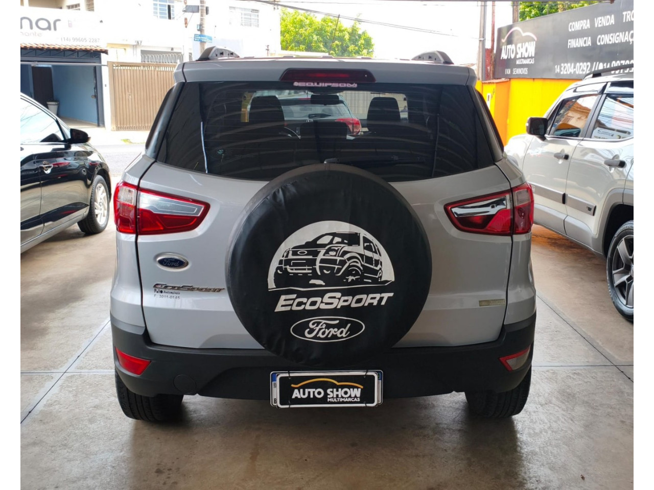 FORD Ecosport 1.6 4P SE FLEX