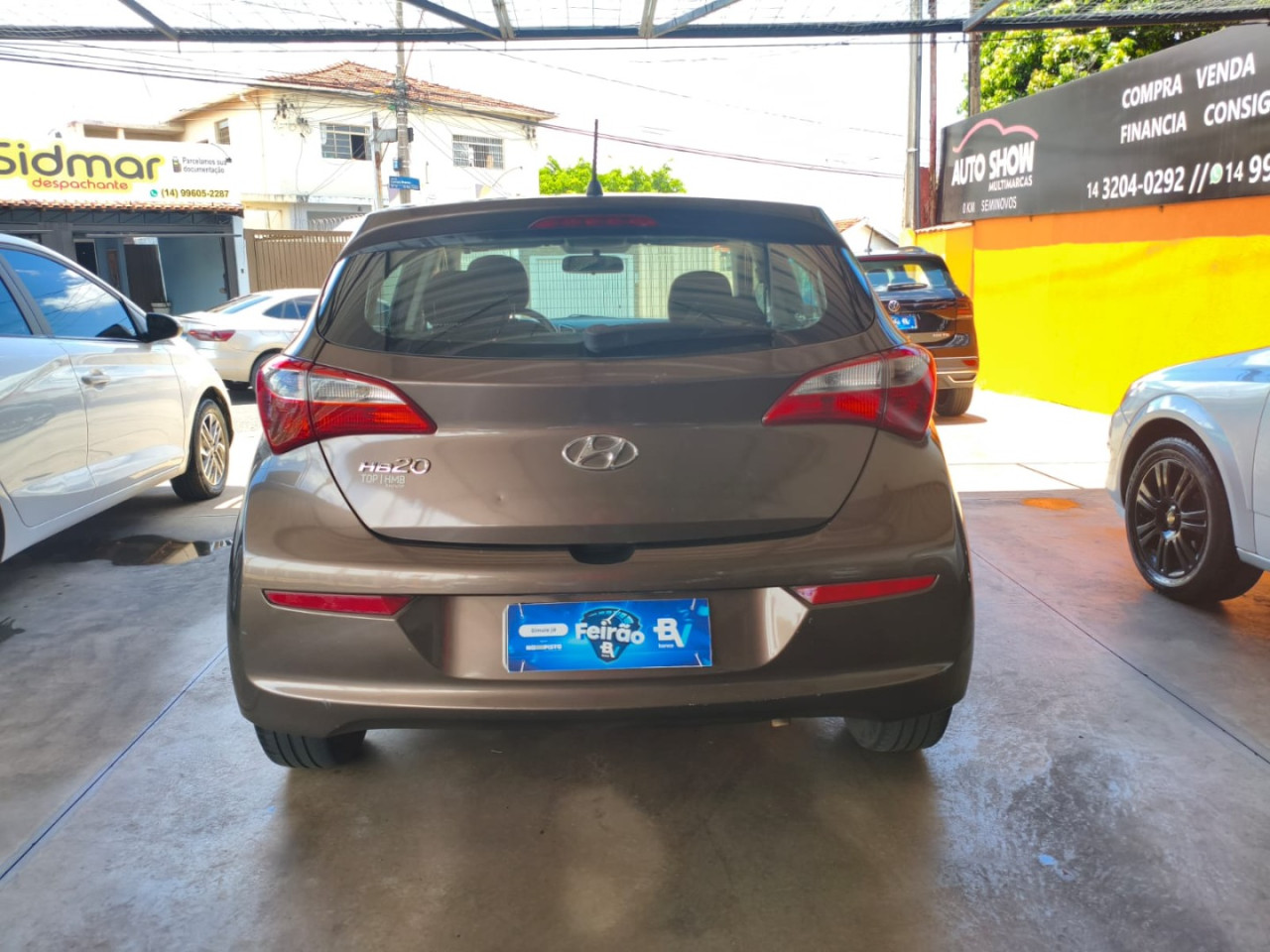 HYUNDAI HB 20 Hatch 1.6 16V 4P FLEX COMFORT PLUS