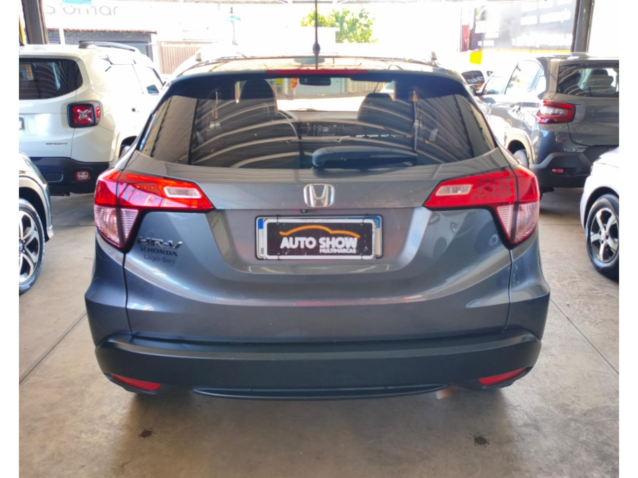 HONDA HR-V 1.8 16V 4P EXL FLEX AUTOMÁTICO CVT