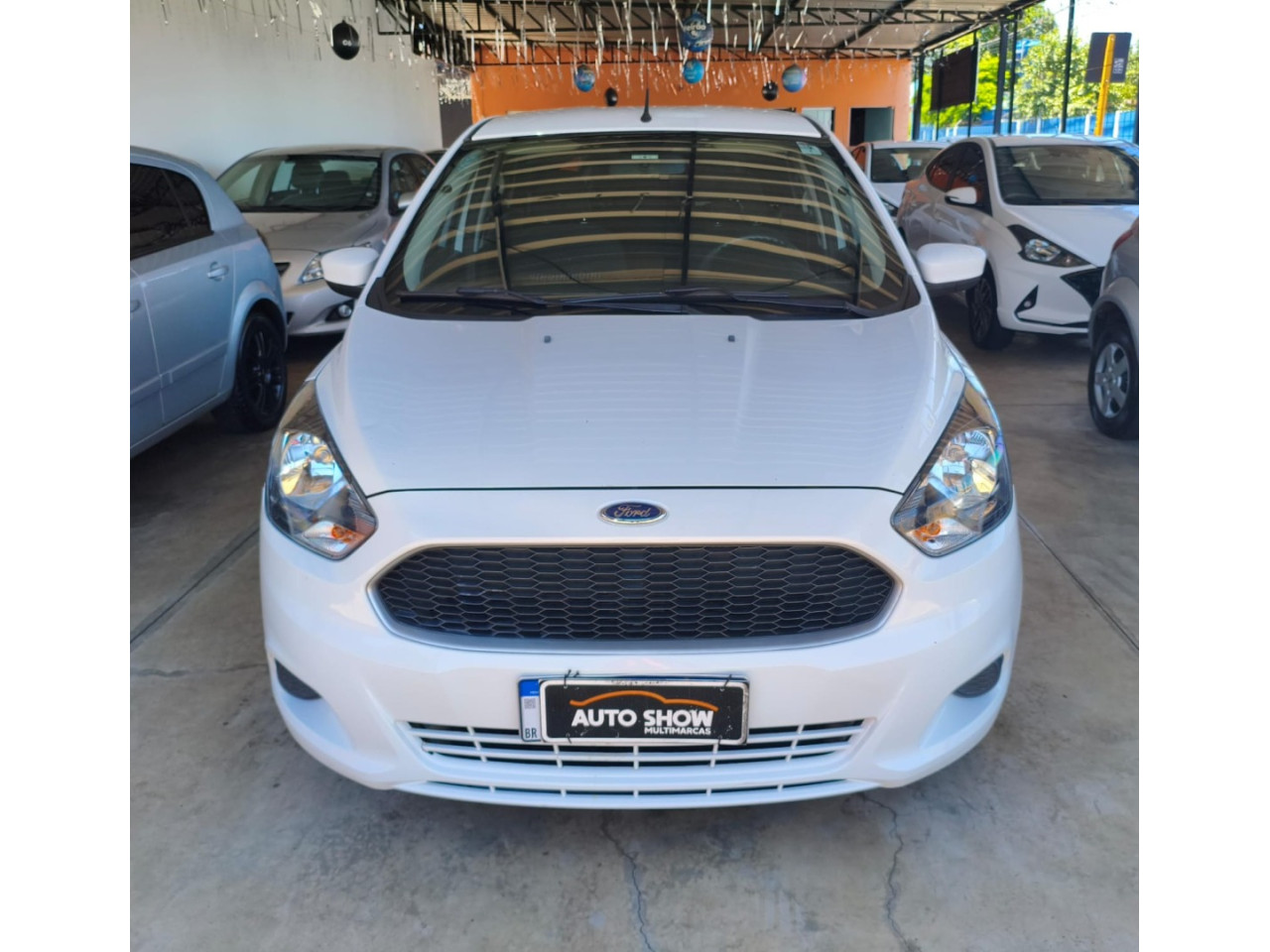 FORD Ka Hatch 1.5 12V 4P FLEX TI-VCT SE