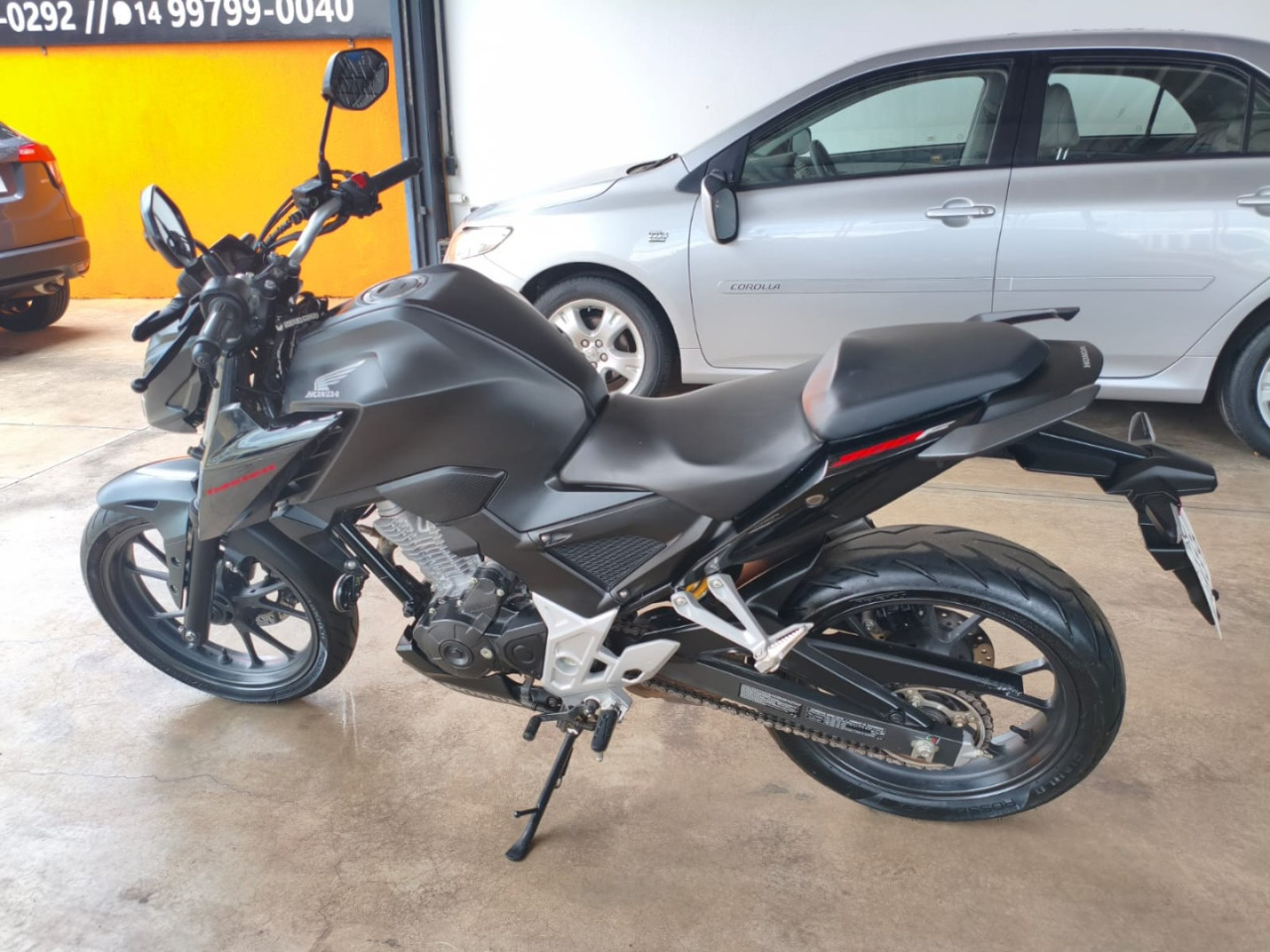 HONDA CB 300 F Twister FLEX ABS