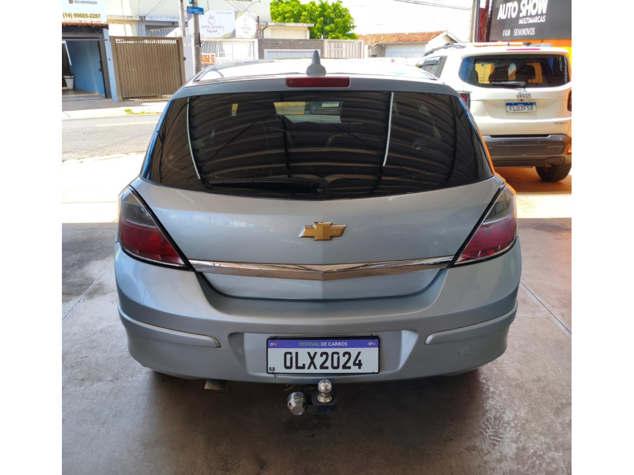 CHEVROLET Vectra Hatch 2.0 4P FLEX GT