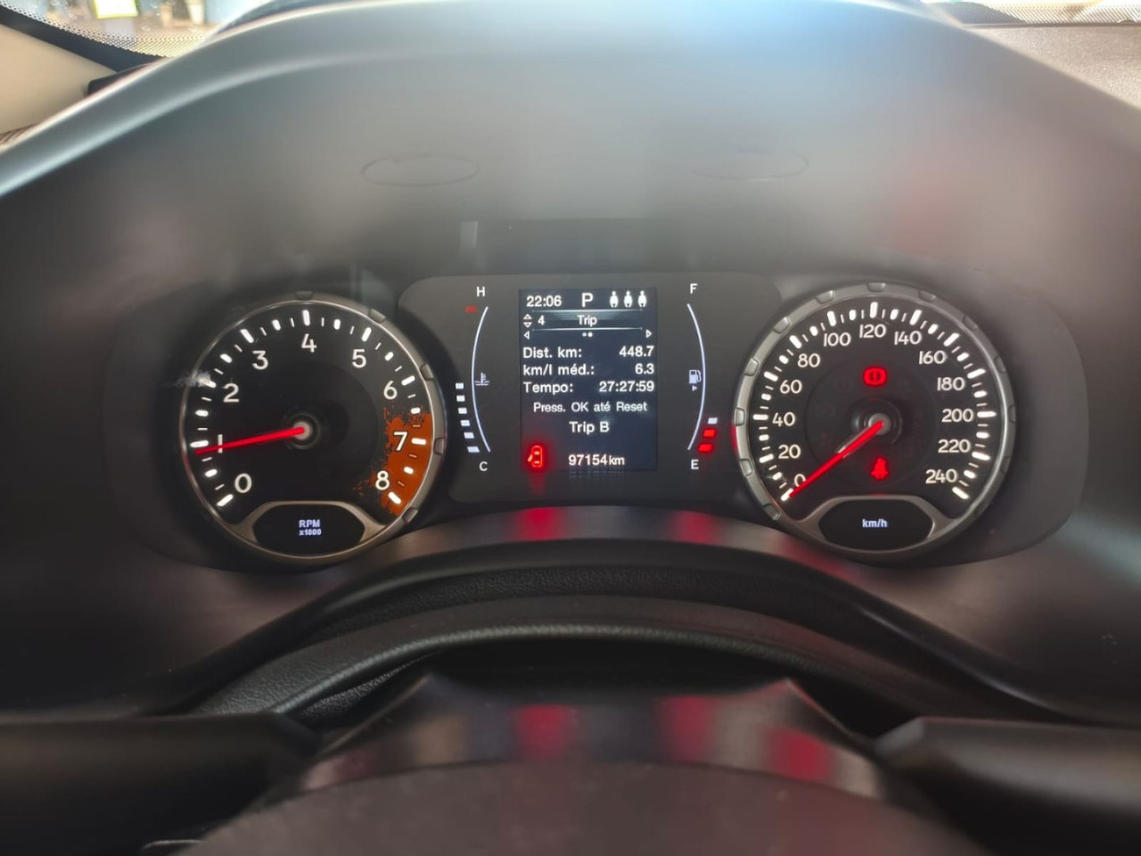 JEEP Renegade 1.8 16V 4P FLEX SPORT AUTOMÁTICO