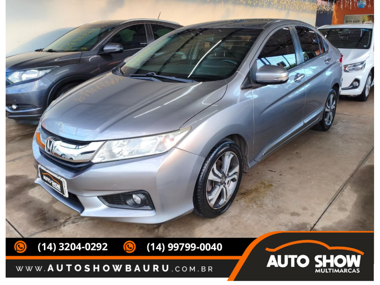 City Sedan 1.5 16V 4P EXL FLEX AUTOMÁTICO
