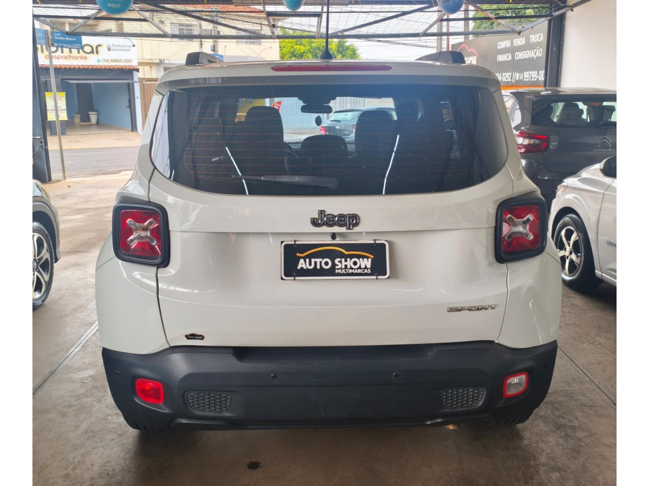 JEEP Renegade 1.8 16V 4P FLEX SPORT AUTOMÁTICO