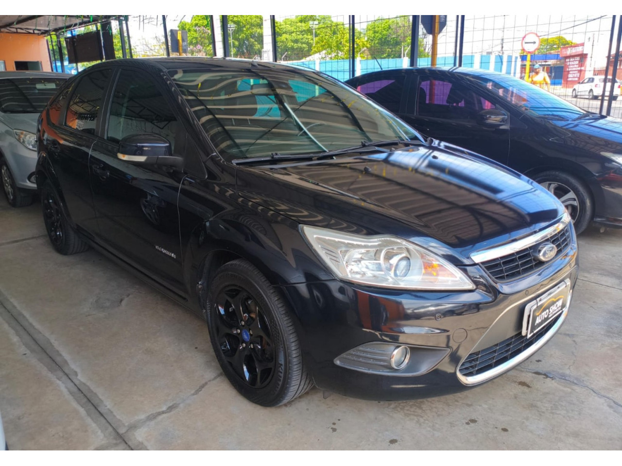 FORD Focus Hatch 2.0 16V 4P FLEX TITANIUM AUTOMÁTICO