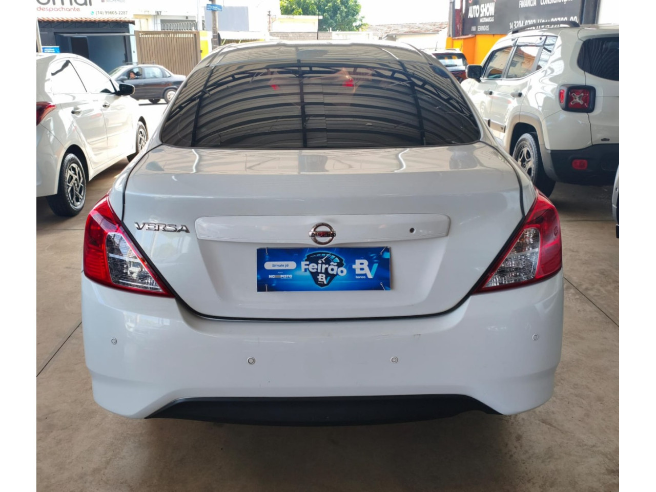 NISSAN Versa Sedan 1.0 4P FLEX