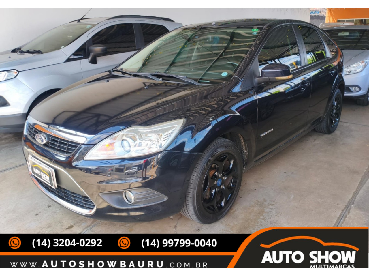 Focus Hatch 2.0 16V 4P FLEX TITANIUM AUTOMÁTICO