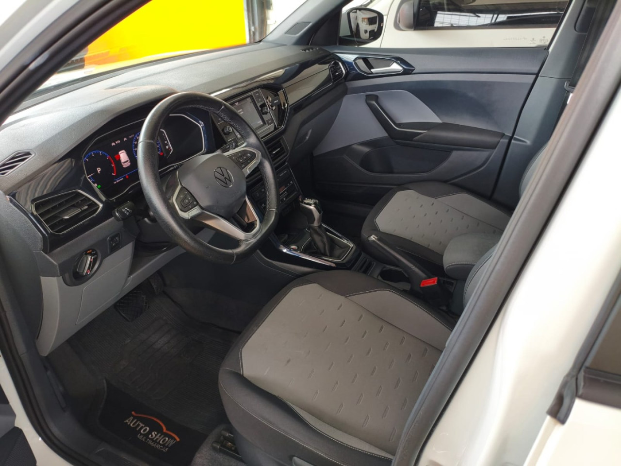 VOLKSWAGEN T-Cross 1.0 4P 200 TSI FLEX COMFORTLINE AUTOMÁTICO