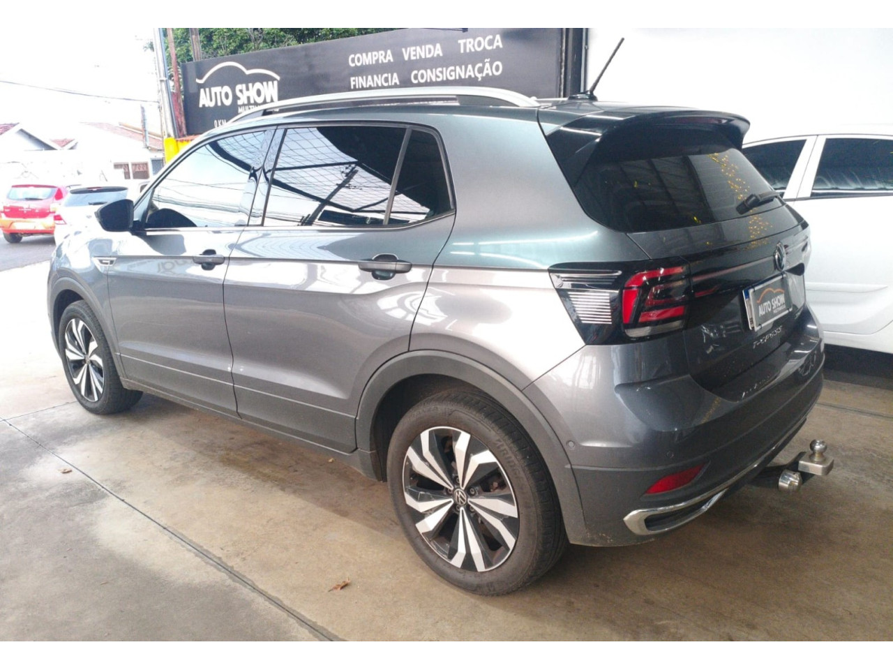 VOLKSWAGEN T-Cross 1.4 4P 250 TSI FLEX HIGHLINE AUTOMÁTICO