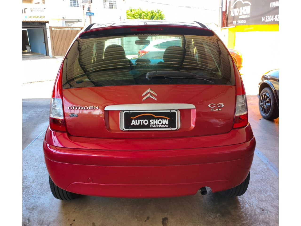 CITROEN C3 1.4 4P EXCLUSIVE FLEX