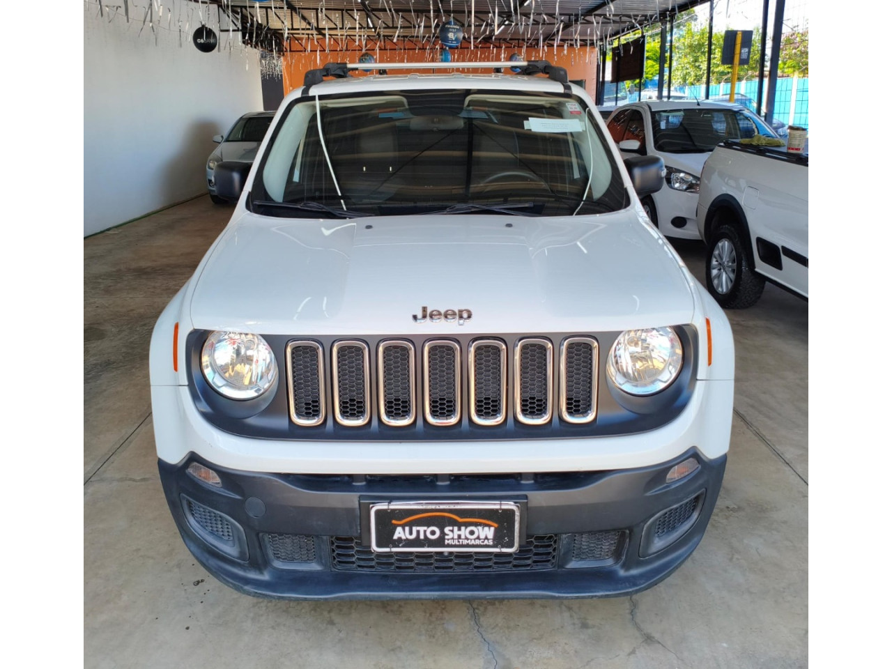 JEEP Renegade 1.8 16V 4P FLEX SPORT AUTOMÁTICO
