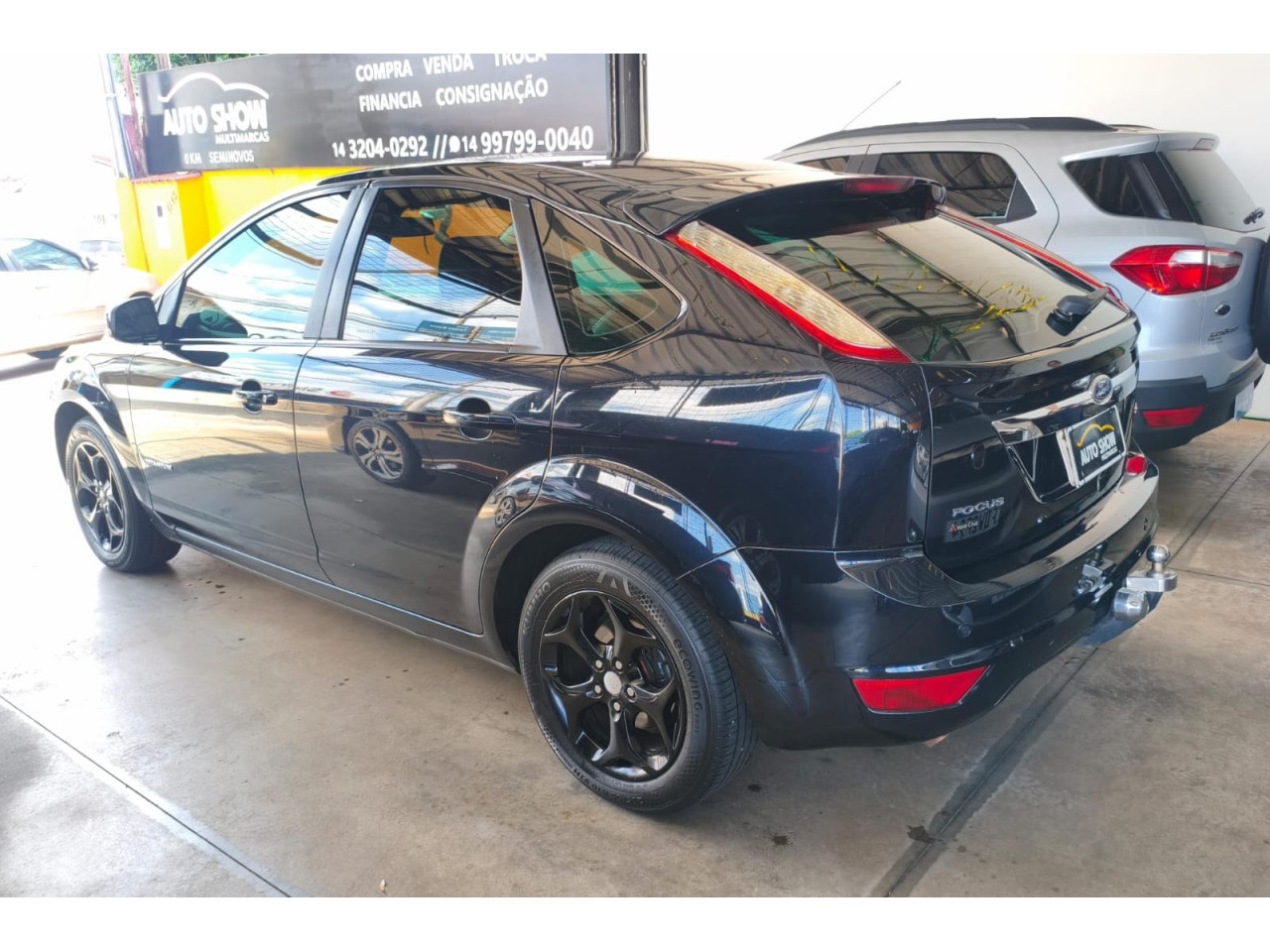 FORD Focus Hatch 2.0 16V 4P FLEX TITANIUM AUTOMÁTICO