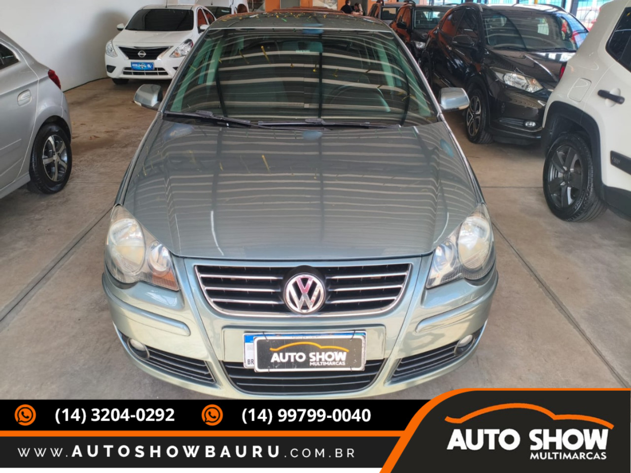 Polo Sedan 1.6 4P COMFORTLINE FLEX