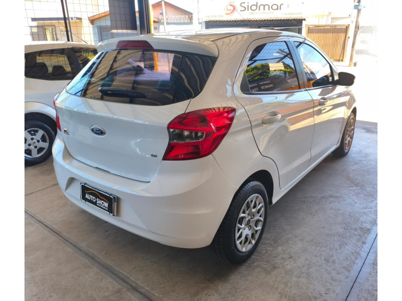 FORD Ka Hatch 1.5 12V 4P FLEX TI-VCT SE