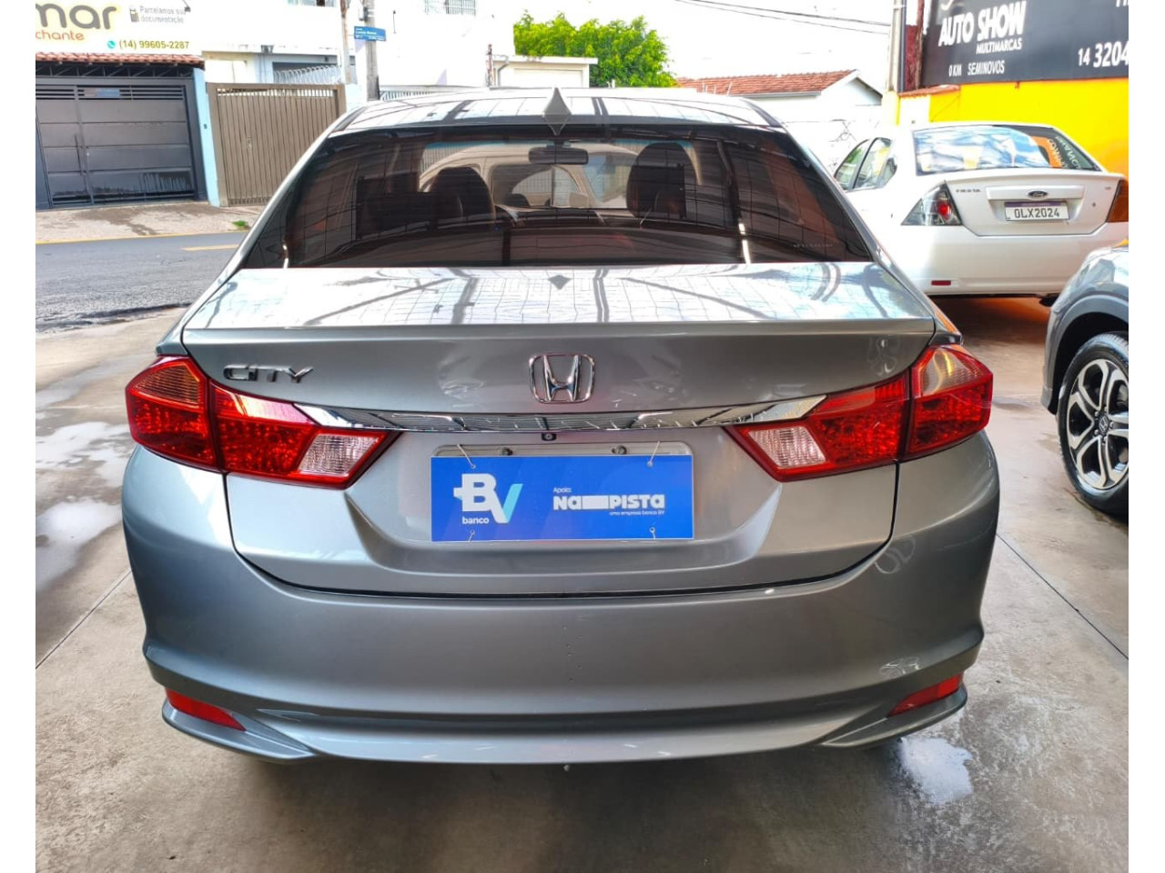 HONDA City Sedan 1.5 16V 4P EXL FLEX AUTOMÁTICO