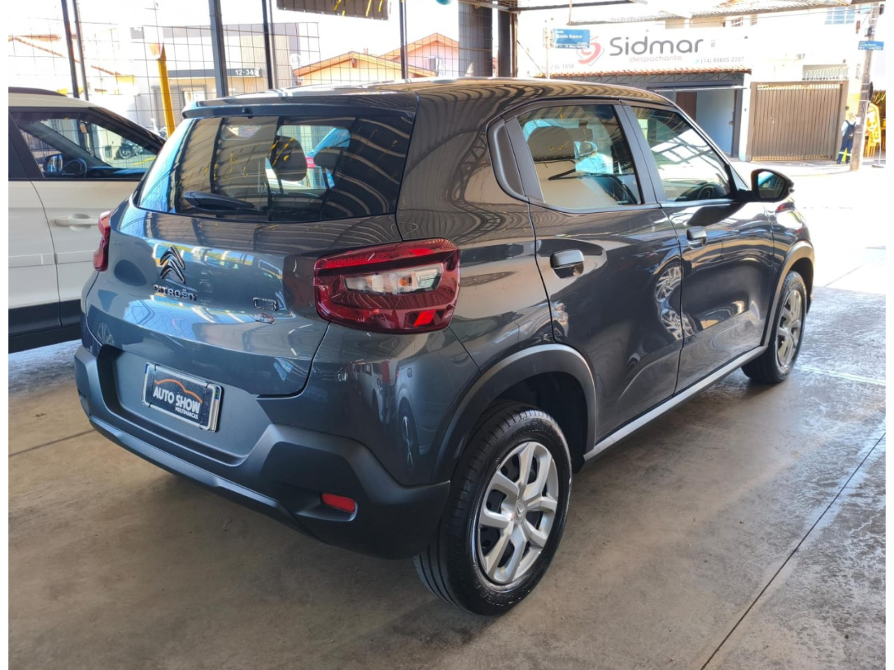 CITROEN C3 1.0 4P 12V FLEX LIVE PACK