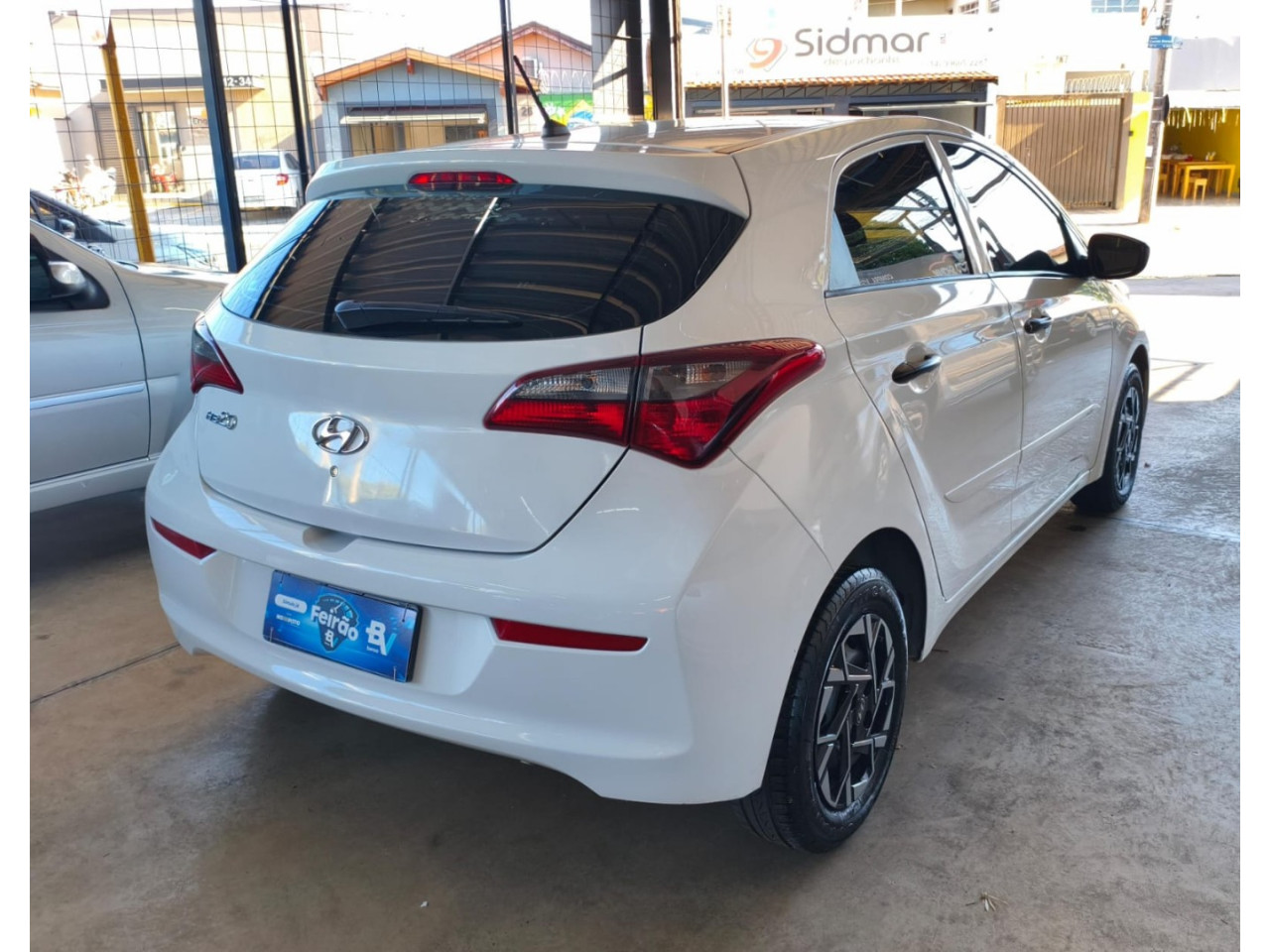 HYUNDAI HB 20 Hatch 1.0 12V 4P FLEX UNIQUE
