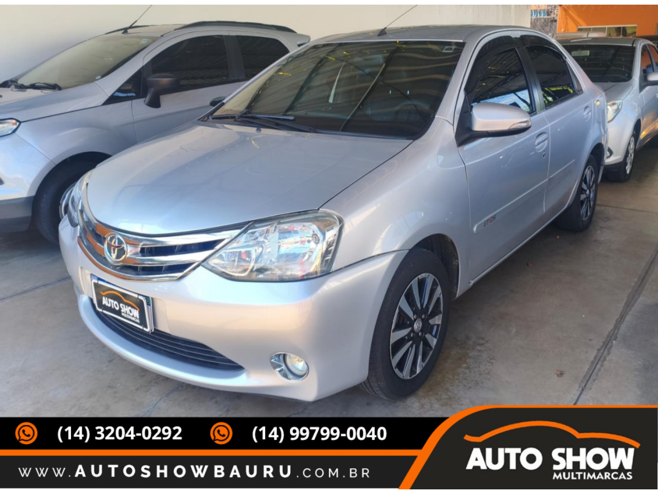 Etios Sedan 1.5 16V 4P FLEX PLATINUM