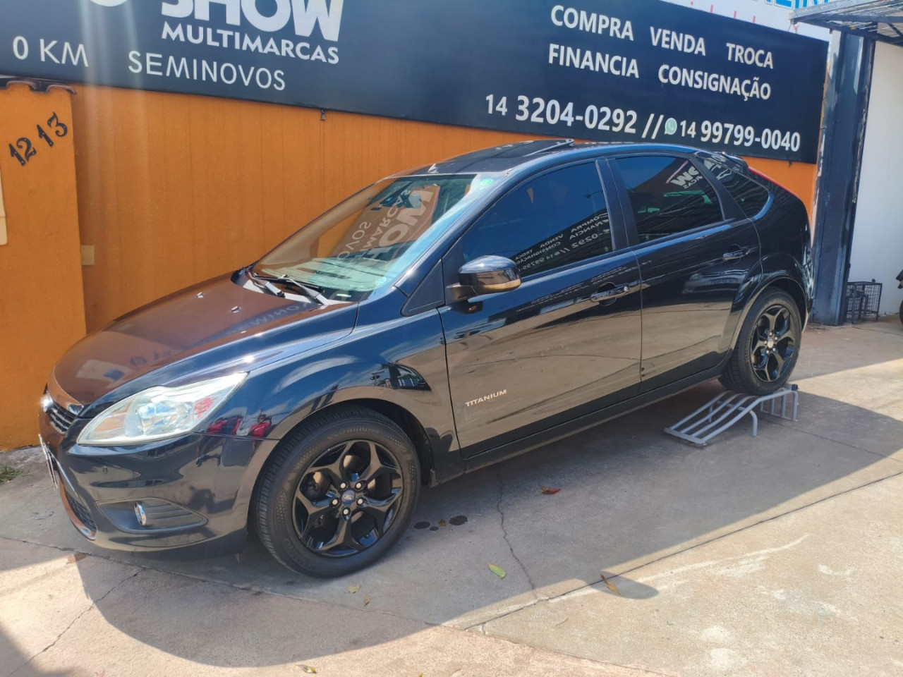 FORD Focus Hatch 2.0 16V 4P FLEX TITANIUM AUTOMÁTICO