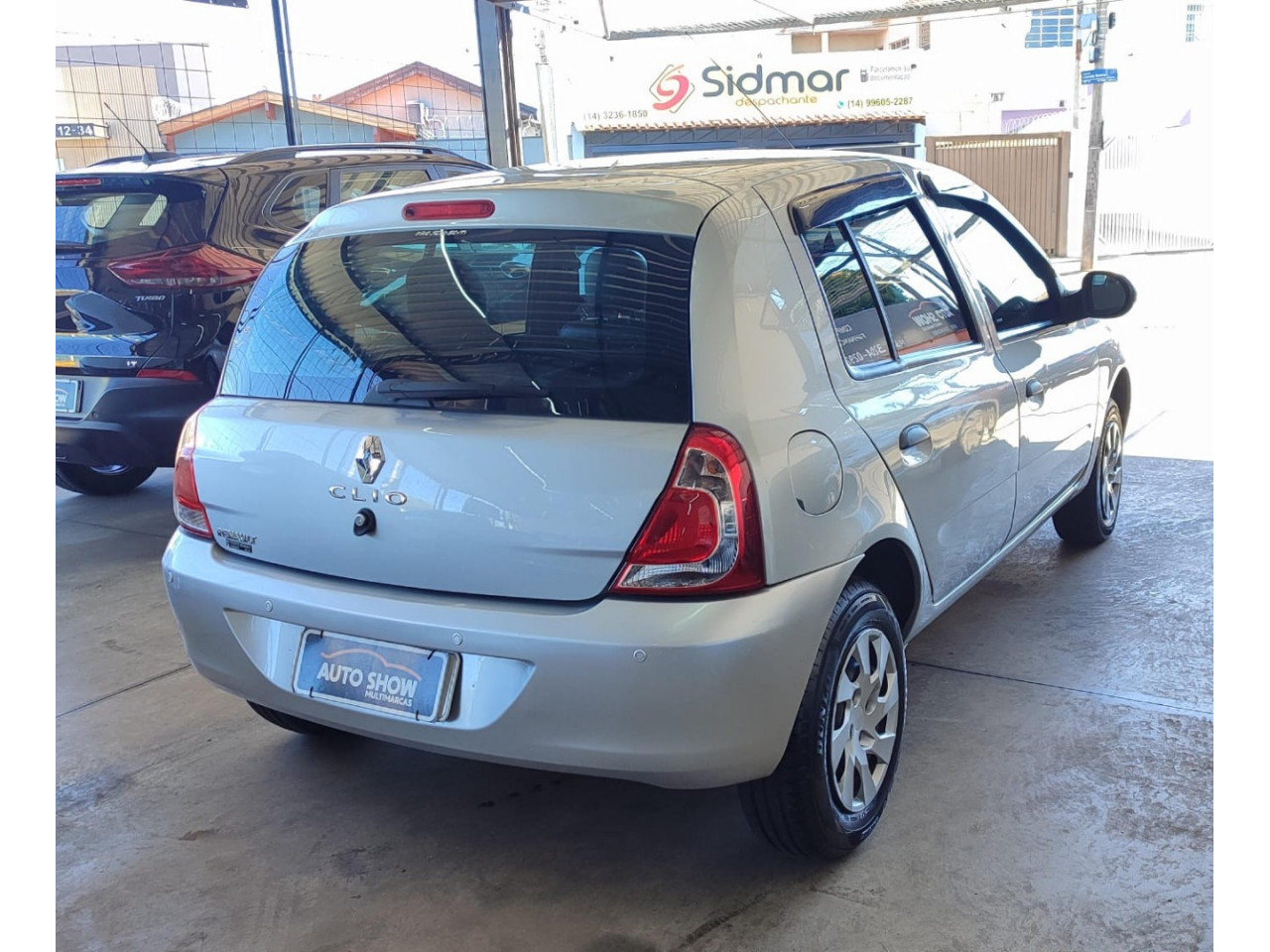RENAULT Clio Hatch 1.0 16V 4P FLEX EXPRESSION