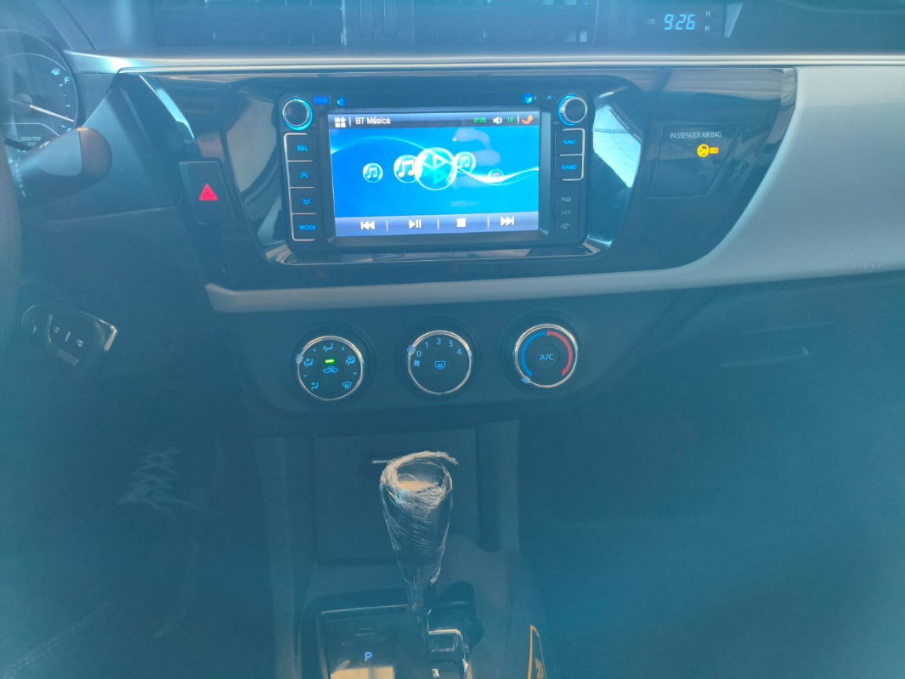 TOYOTA Corolla 1.8 16V 4P GLI FLEX AUTOMÁTICO