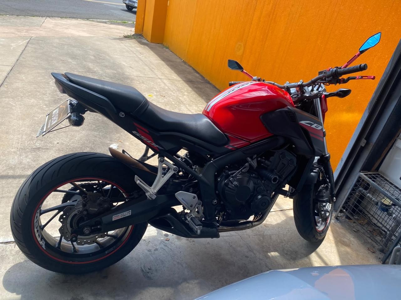 HONDA CB 650 F ABS