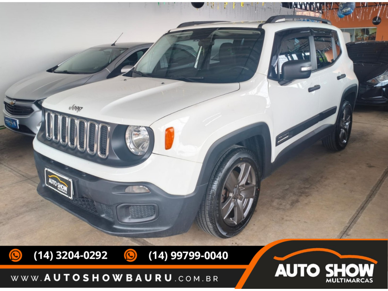 Renegade 1.8 16V 4P FLEX SPORT AUTOMÁTICO