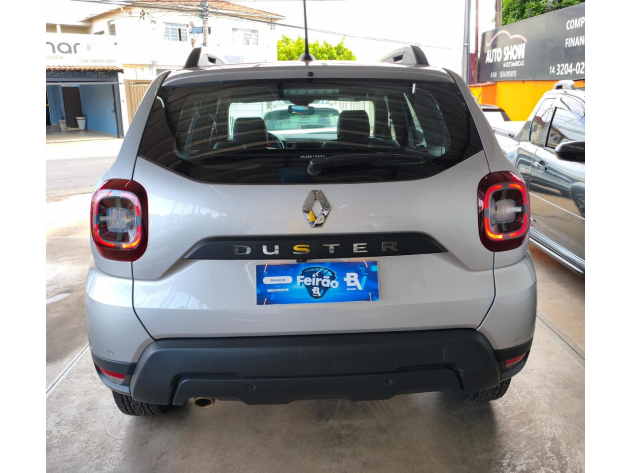 RENAULT Duster 1.6 16V 4P FLEX SCE ICONIC X-TRONIC AUTOMÁTICO