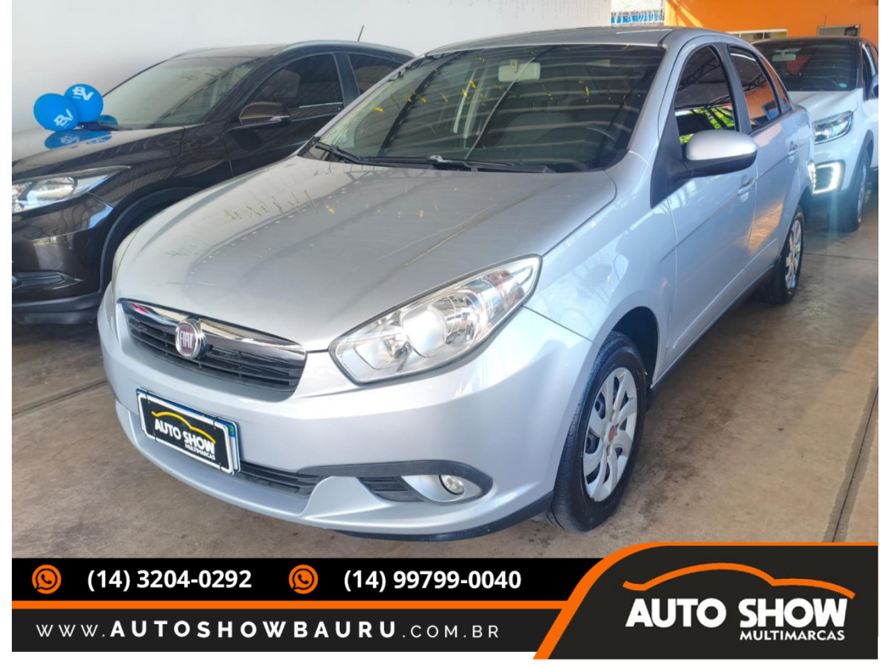 Grand Siena 1.4 4P EVO ATTRACTIVE FLEX