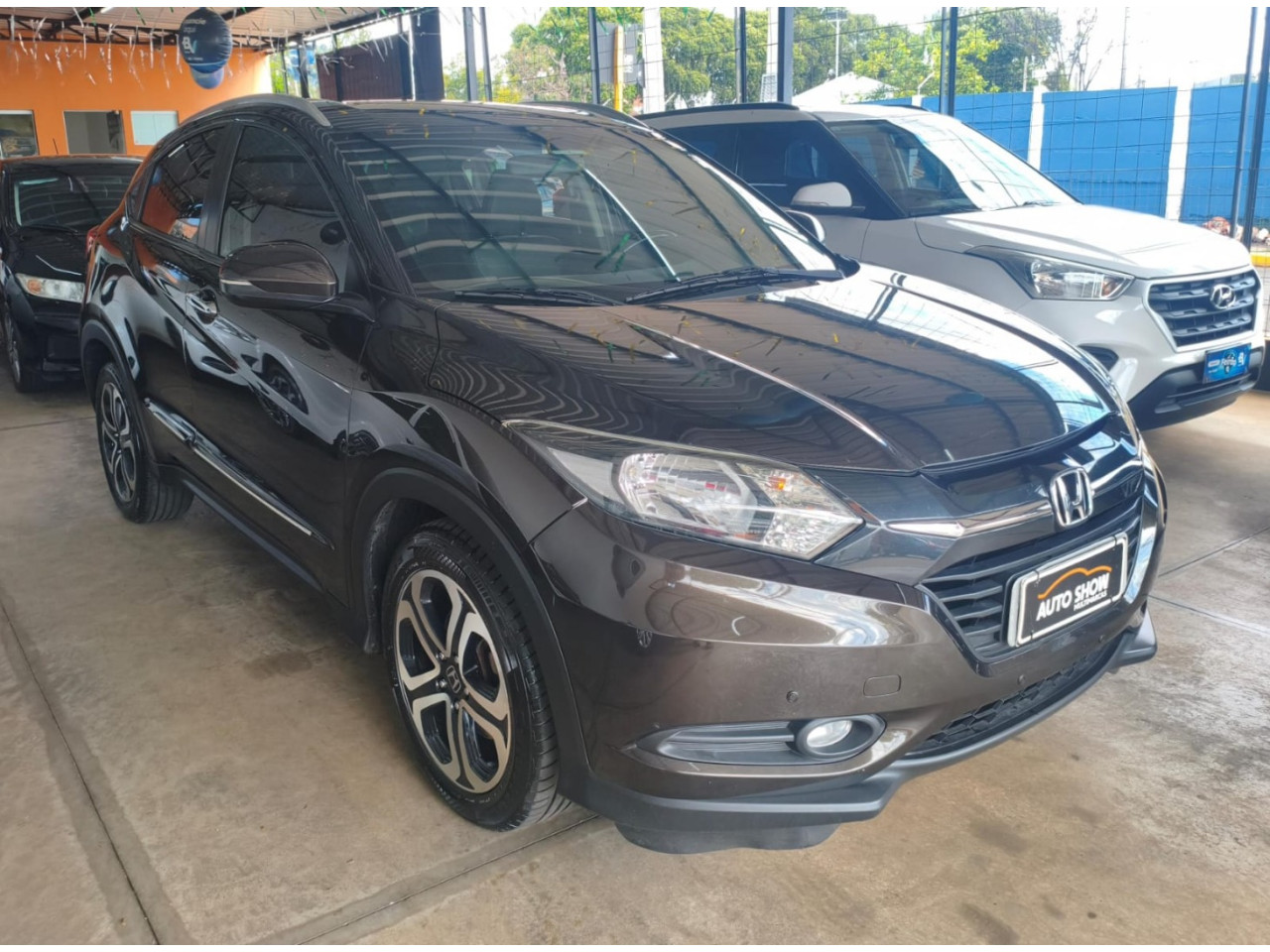 HONDA HR-V 1.8 16V 4P EXL FLEX AUTOMÁTICO CVT