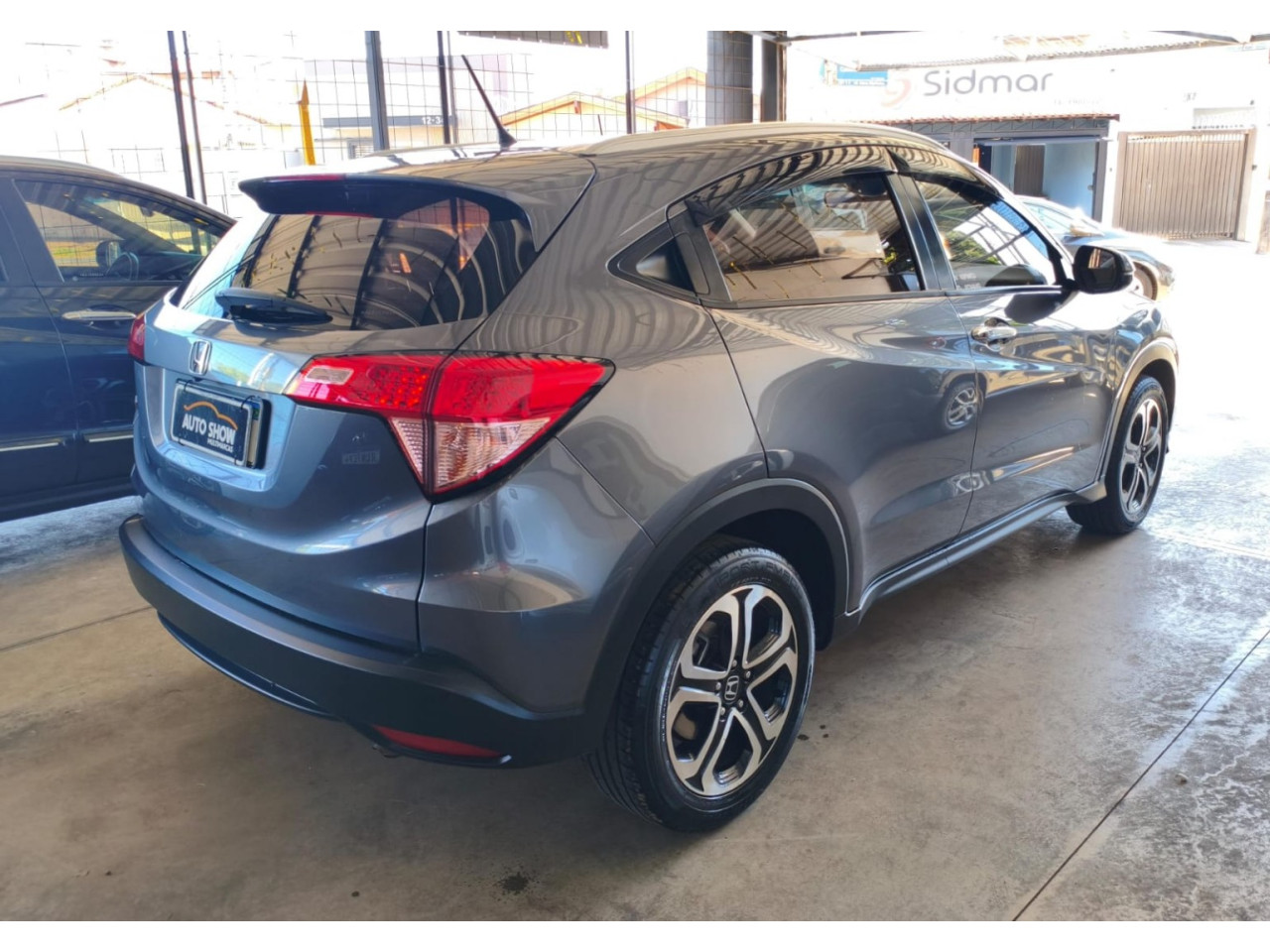 HONDA HR-V 1.8 16V 4P EXL FLEX AUTOMÁTICO CVT