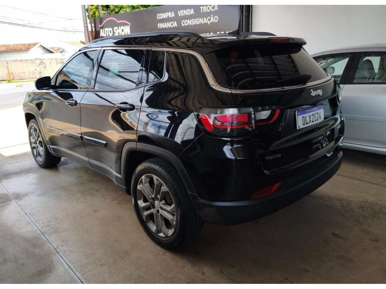 JEEP Compass 1.3 16V 4P FLEX LONGITUDE T270 TURBO AUTOMÁTICO