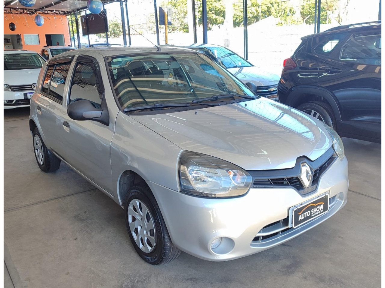 RENAULT Clio Hatch 1.0 16V 4P FLEX EXPRESSION