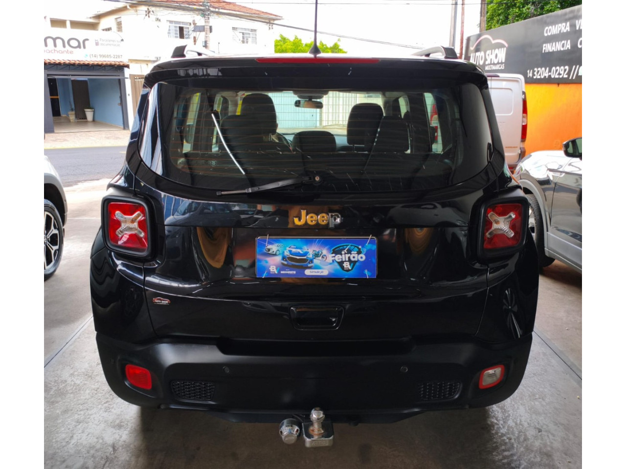 JEEP Renegade 1.8 16V 4P FLEX SPORT AUTOMÁTICO