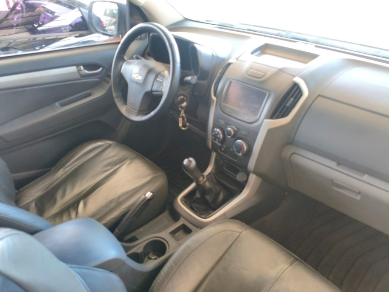 CHEVROLET S10 2.4 FLEX LT CABINE DUPLA